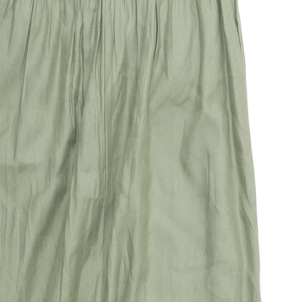 H&M Girls Green   Playsuit One-Piece Size 11-12 Years