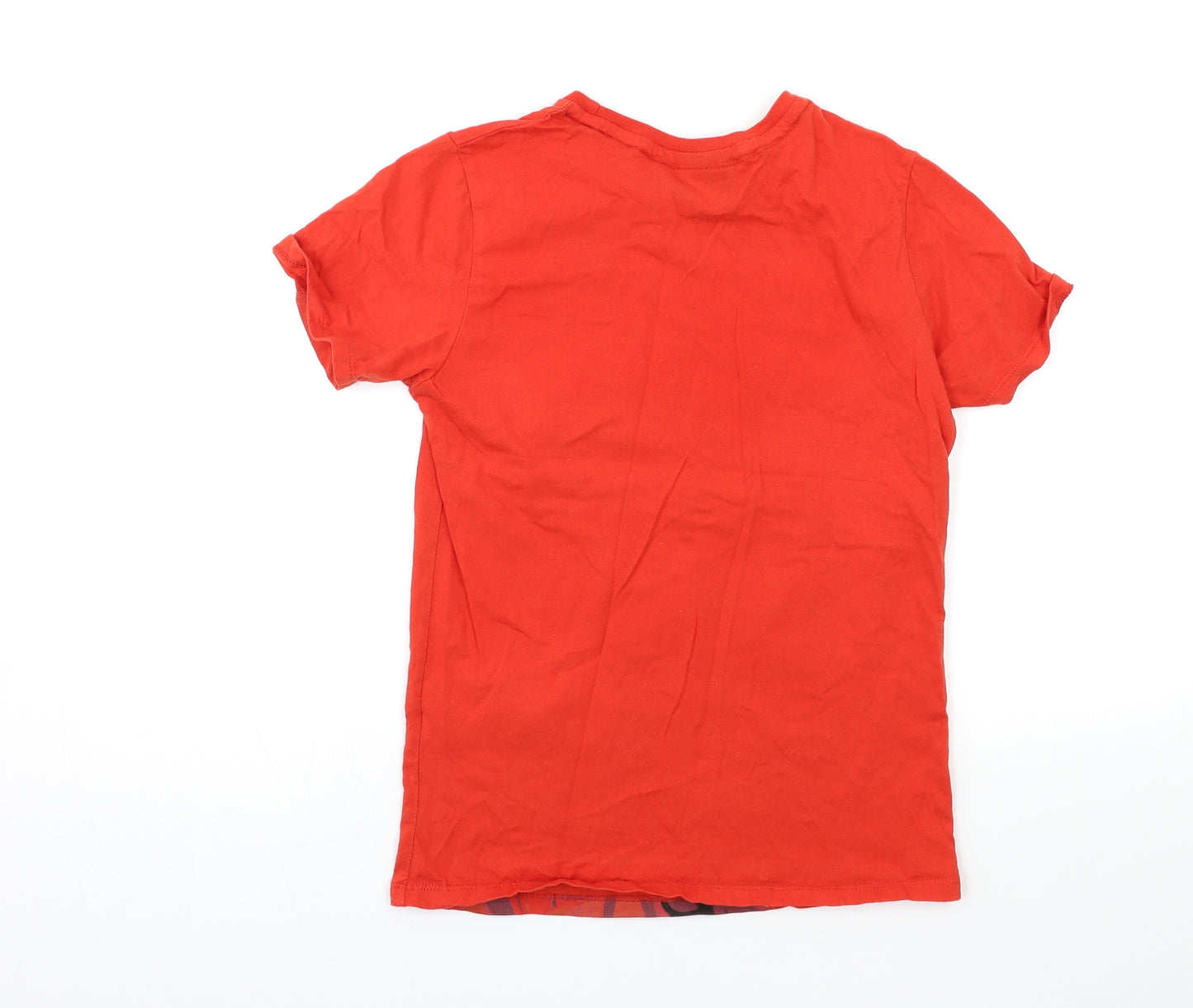 Stranger Things Womens Red   Basic T-Shirt Size XS