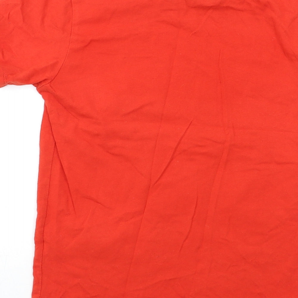 Stranger Things Womens Red   Basic T-Shirt Size XS