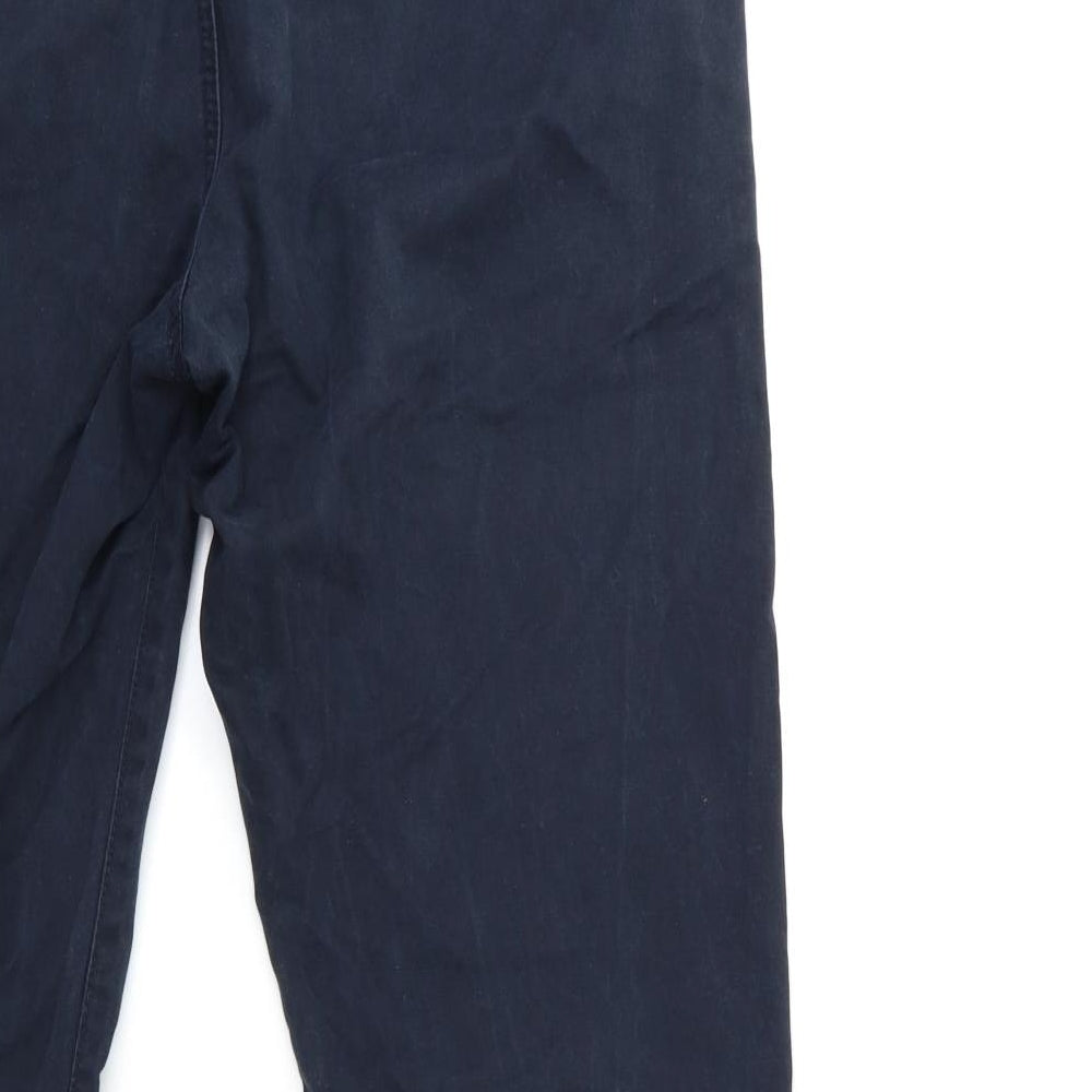 NEXT Mens Blue   Chino Trousers Size 34 in L32 in