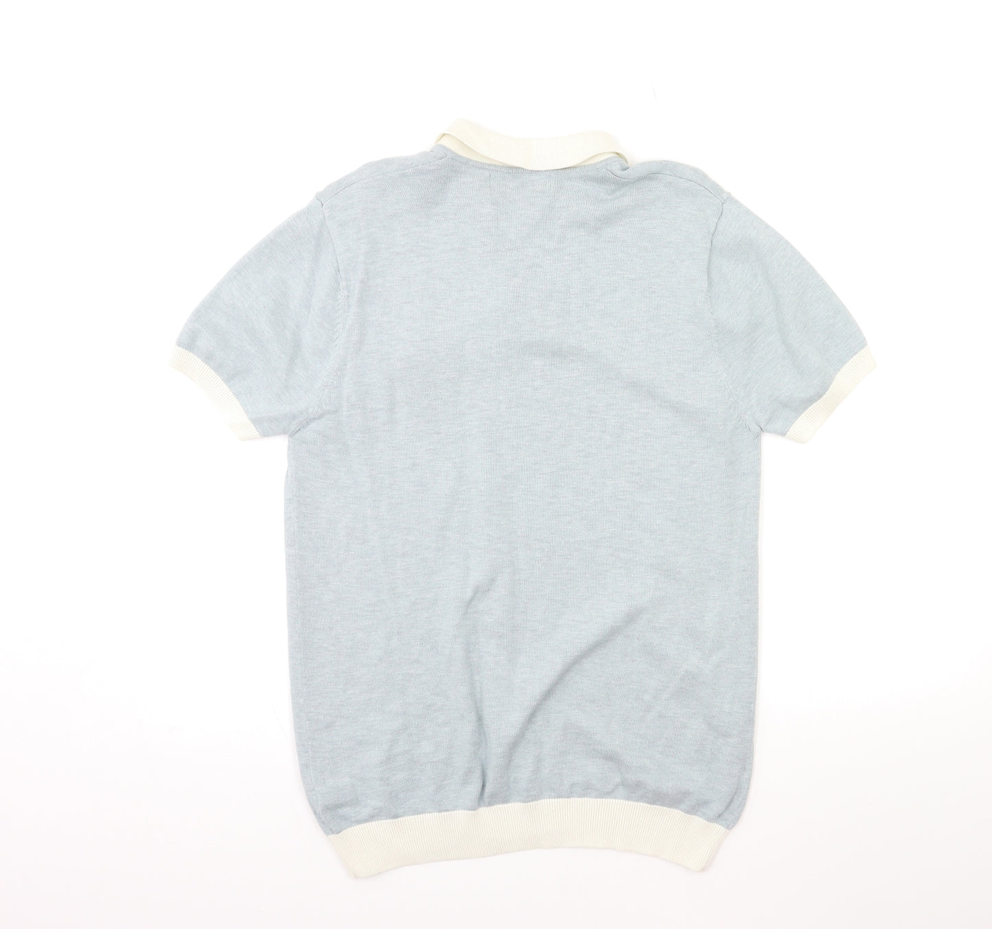 NEXT Mens Grey  Knit Pullover Jumper Size M