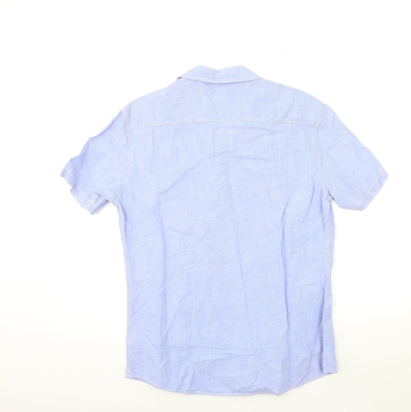 NEXT Mens Blue    Button-Up Size M