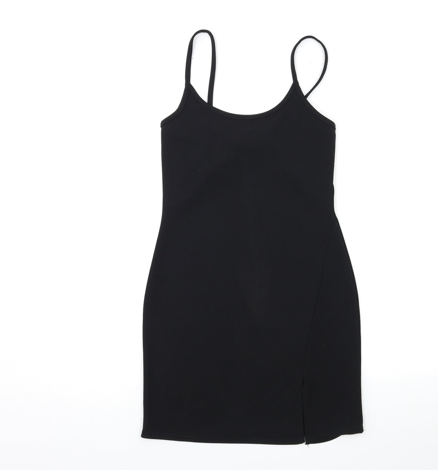 PRETTYLITTLETHING Womens Black   Bodycon  Size 8