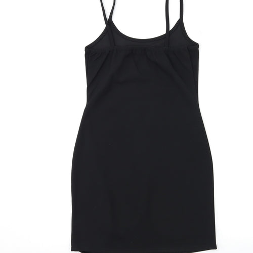 PRETTYLITTLETHING Womens Black   Bodycon  Size 8