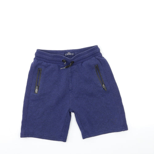 Matalan Boys Blue   Sweat Shorts Size 8 Years