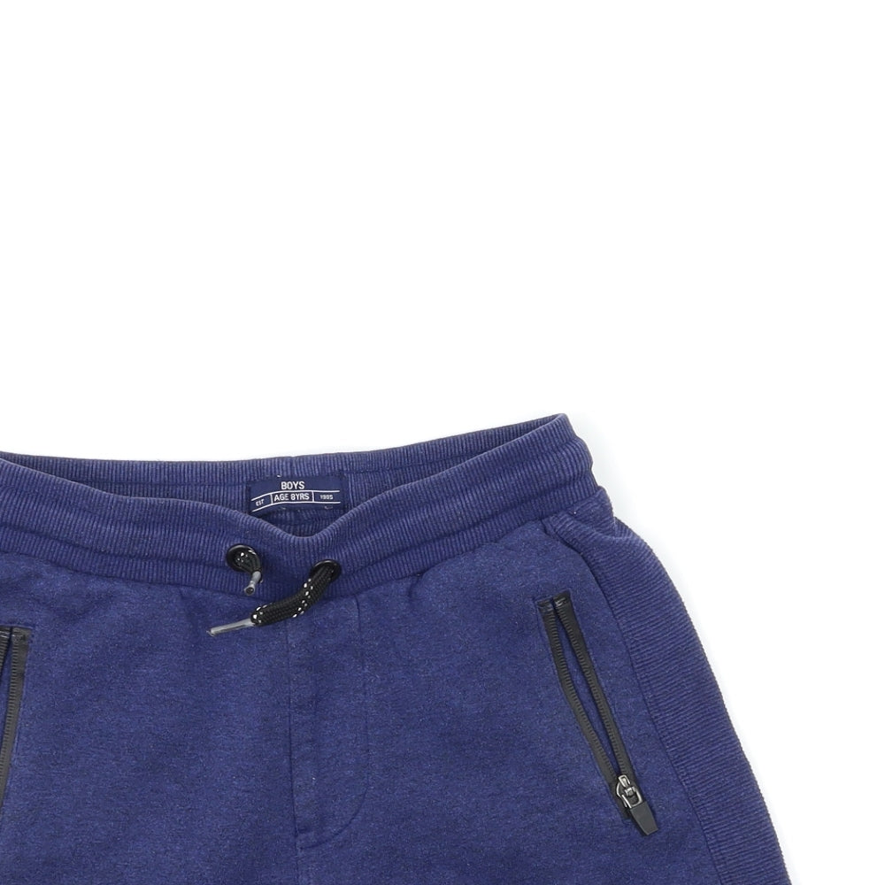 Matalan Boys Blue   Sweat Shorts Size 8 Years