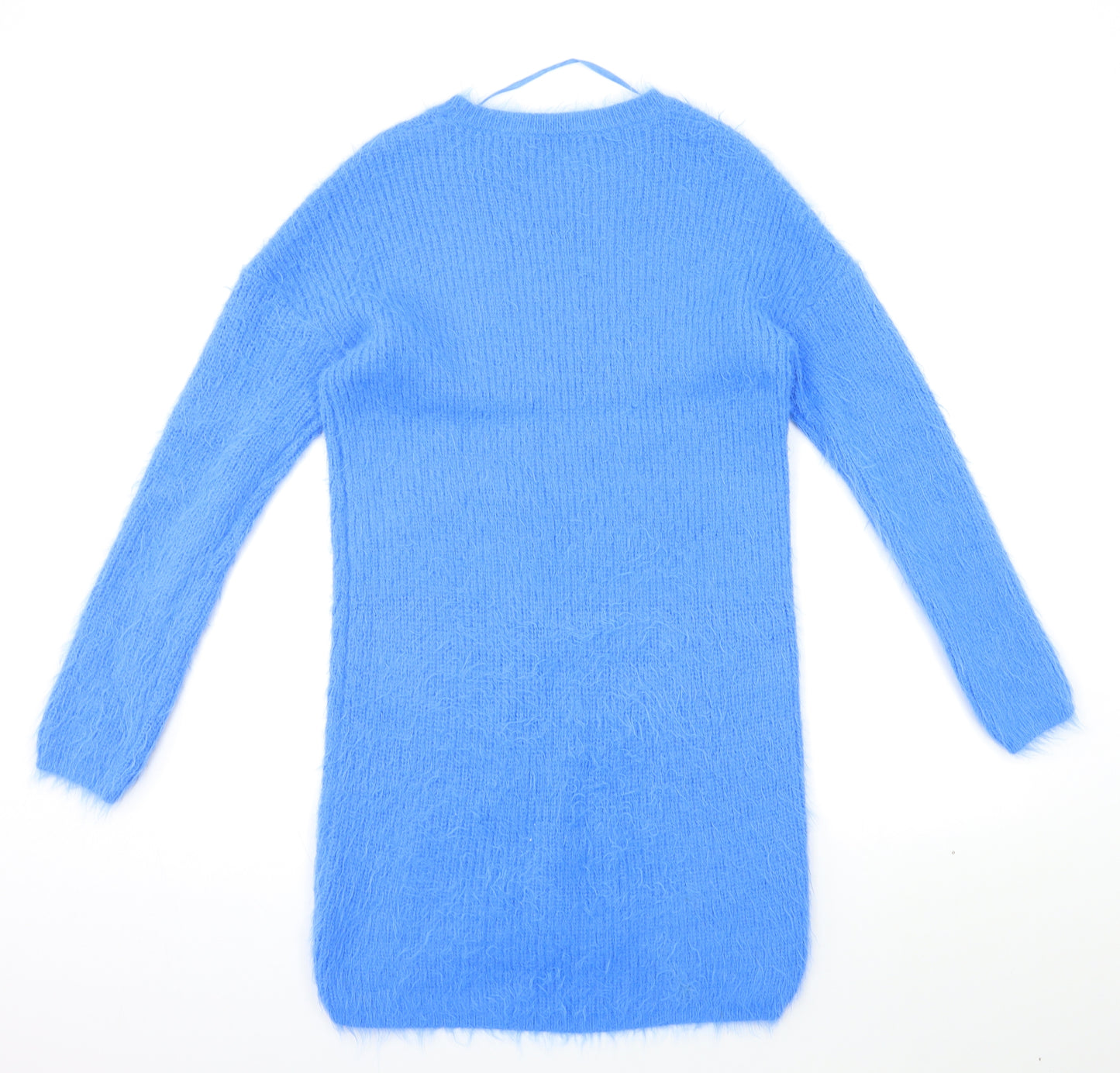 Primark Womens Blue   Jumper Dress  Size 10
