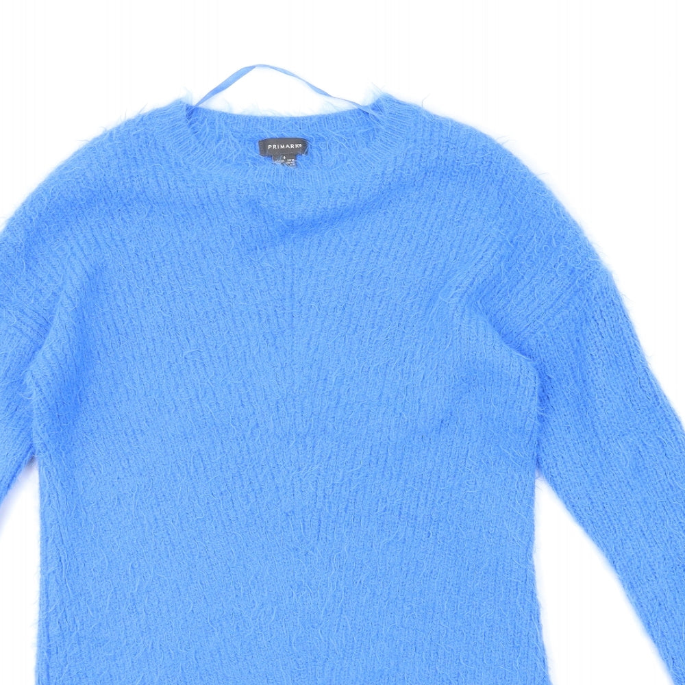 Primark Womens Blue   Jumper Dress  Size 10