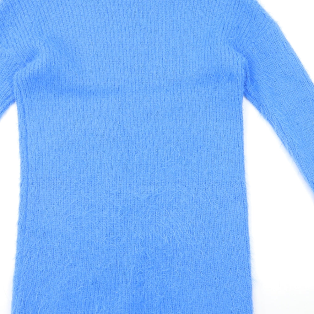 Primark Womens Blue   Jumper Dress  Size 10