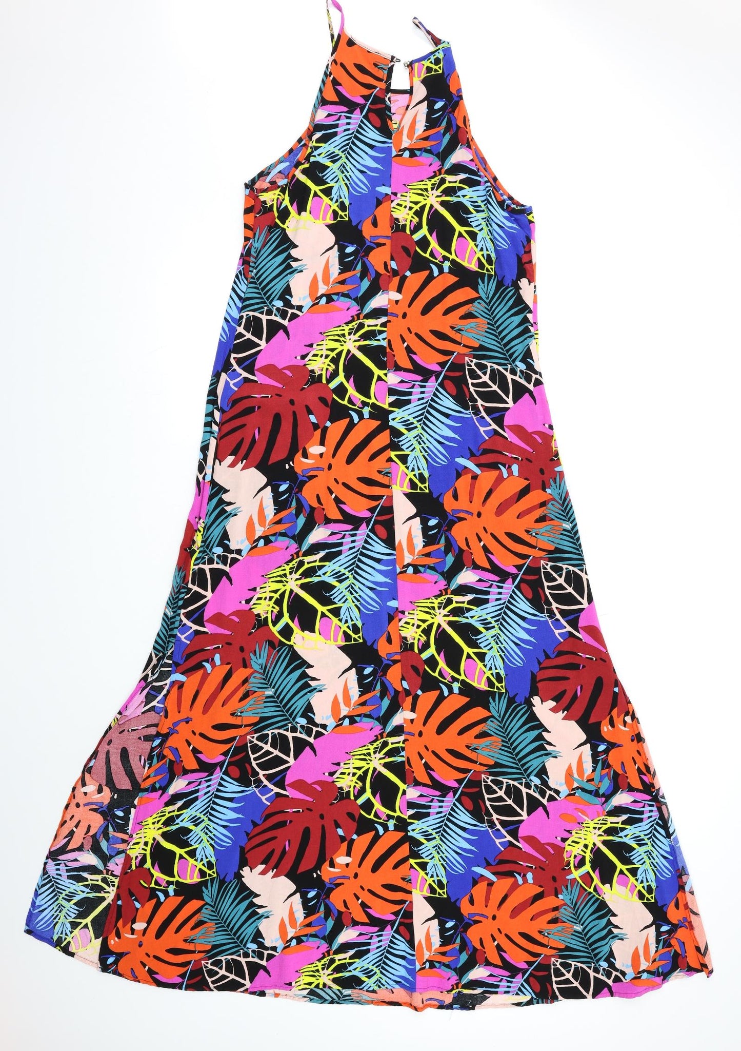 Papaya Womens Multicoloured Floral  Maxi  Size 12