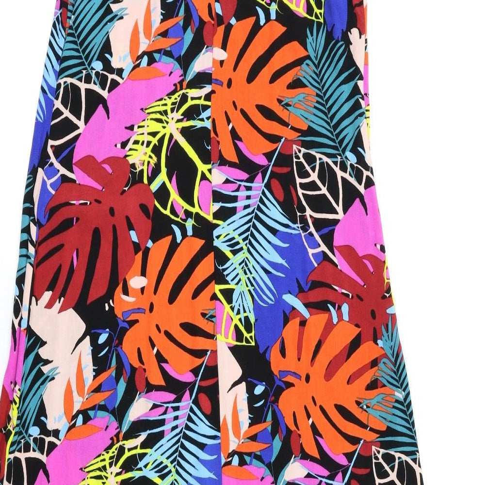 Papaya Womens Multicoloured Floral  Maxi  Size 12