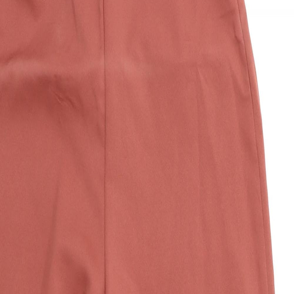 Missguided Womens Brown   Jumpsuit One-Piece Size 8