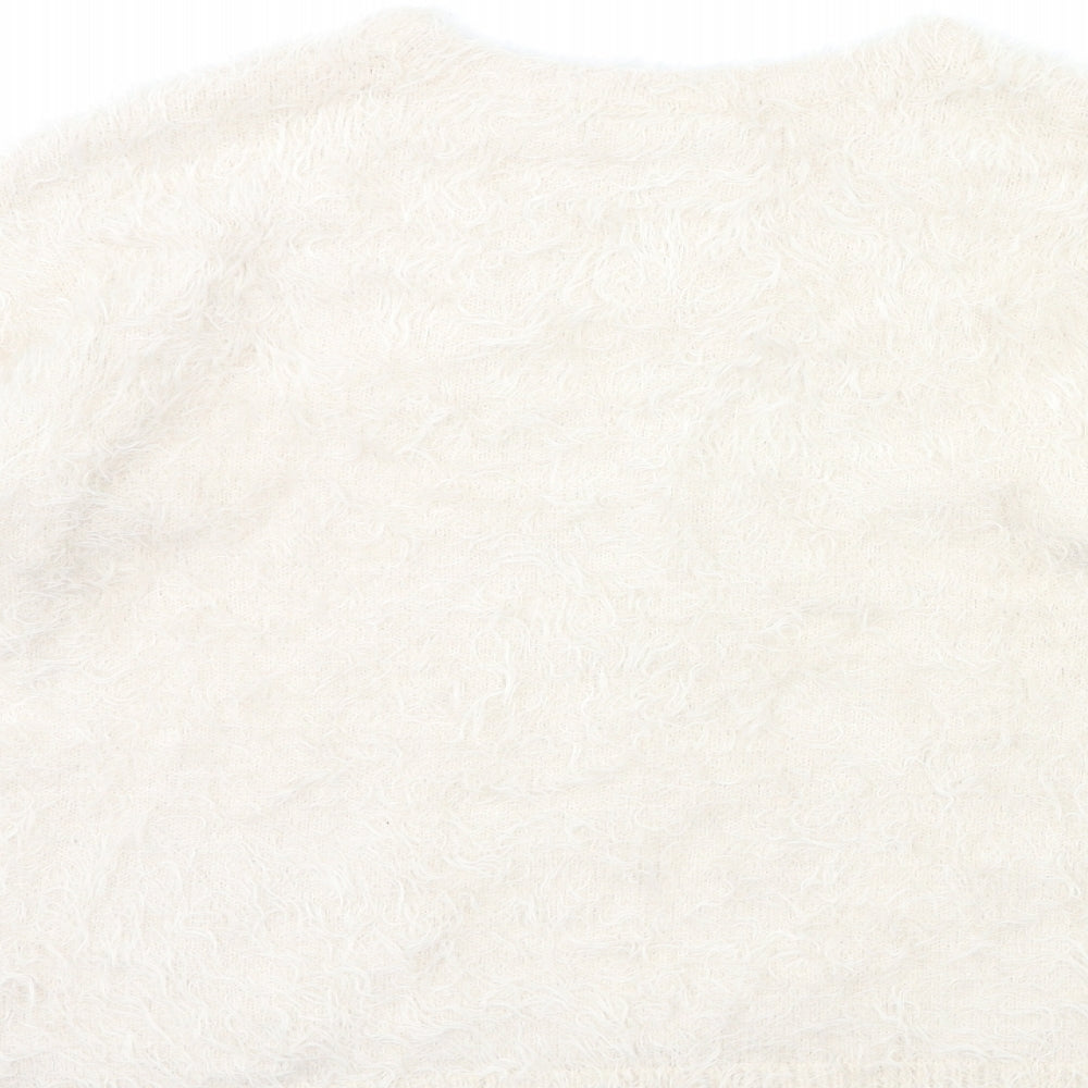 Primark Womens Beige  Knit Pullover Jumper Size 10  - Beauty and the Beast