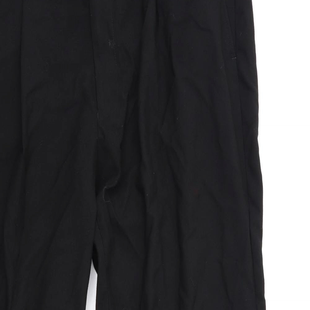 Marks and Spencer Mens Black   Trousers  Size 38 in L29 in