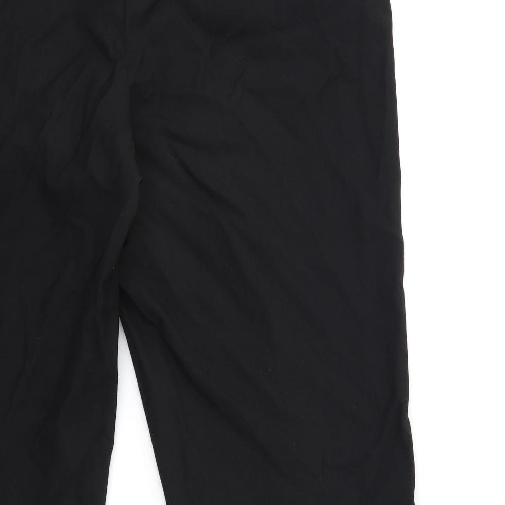 Marks and Spencer Mens Black   Trousers  Size 38 in L29 in