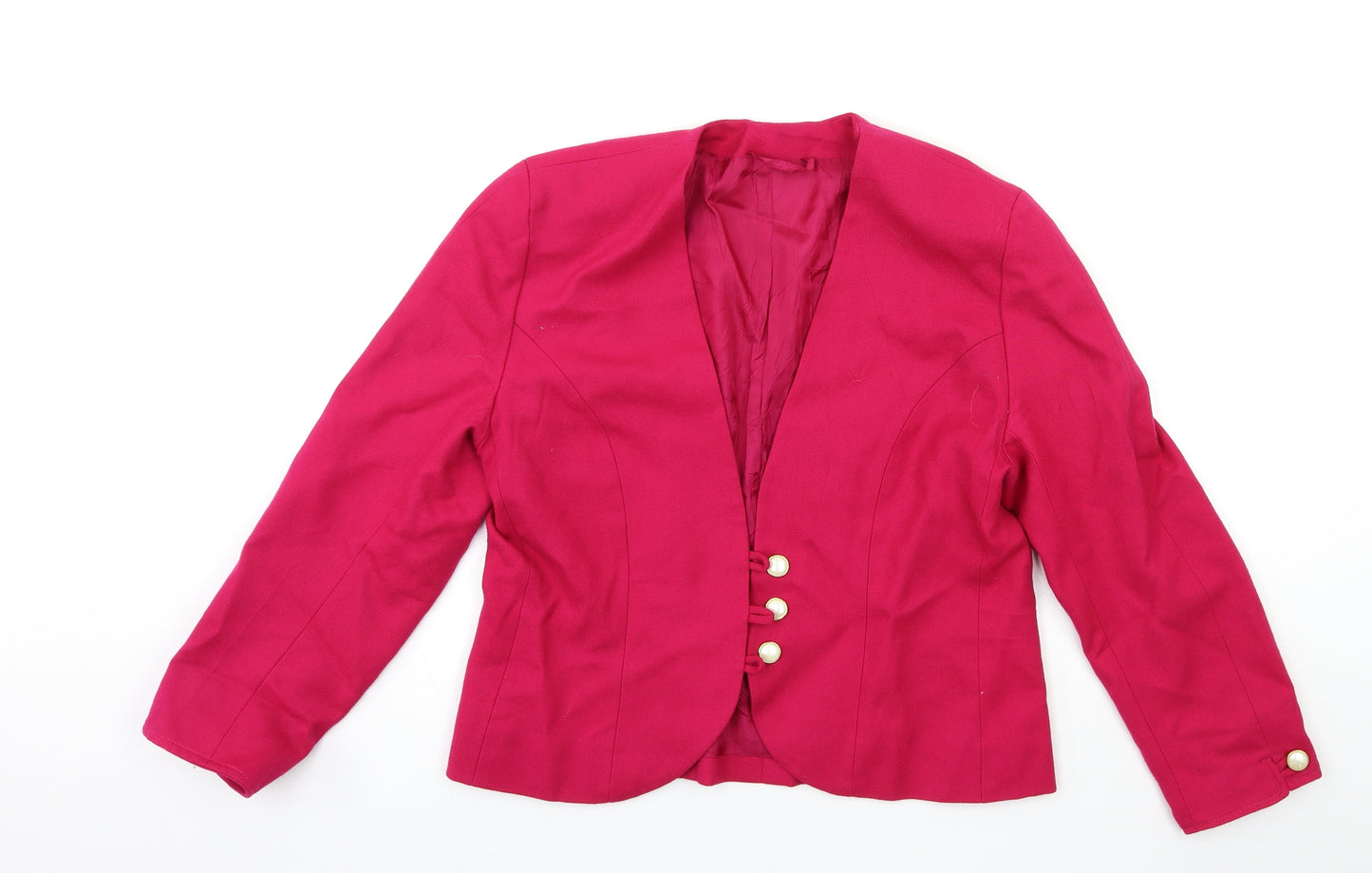 Preworn Womens Pink   Jacket  Size 12