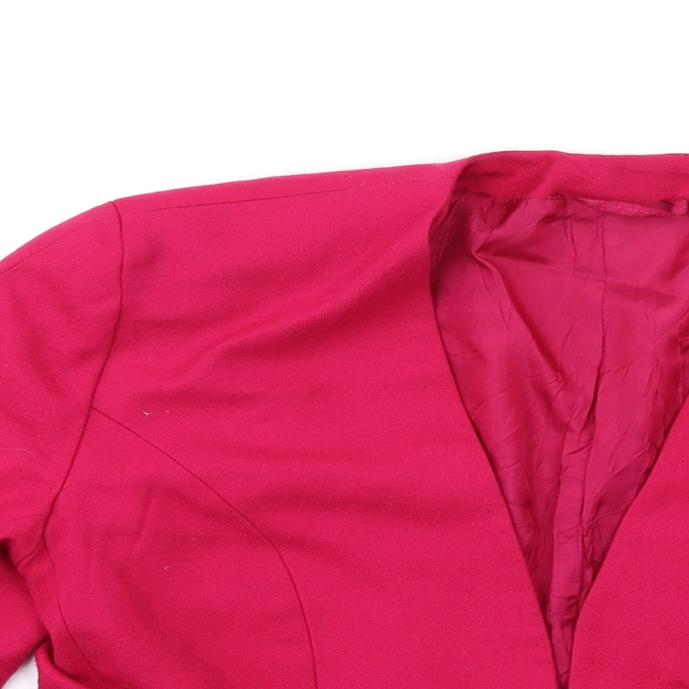 Preworn Womens Pink   Jacket  Size 12