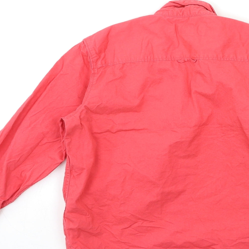 H&M Boys Pink   Basic Button-Up Size 9 Years