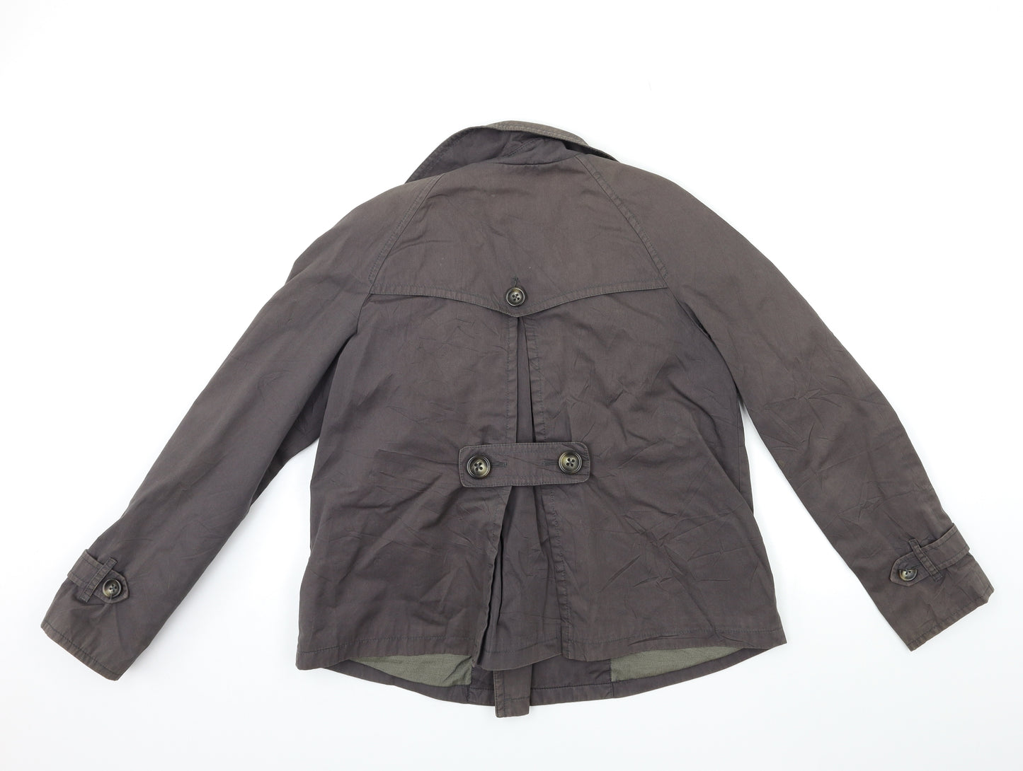 Massimo Dutti Womens Grey   Jacket  Size M