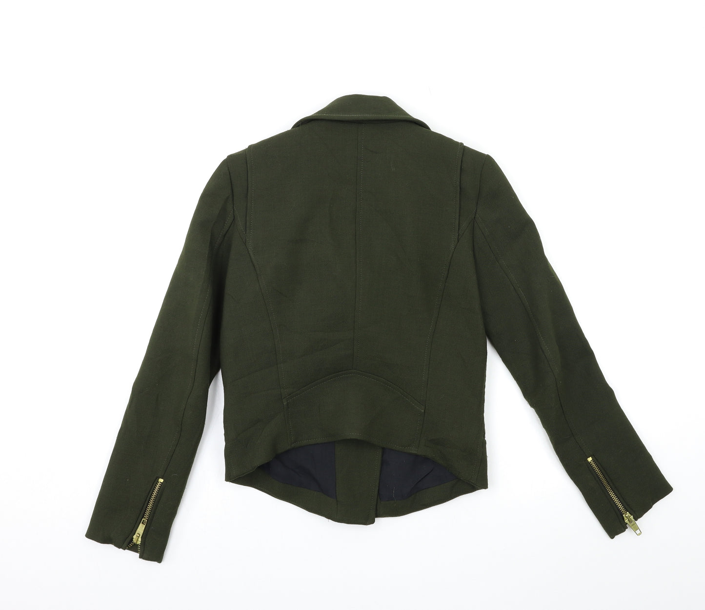 Zara Womens Green   Jacket  Size S