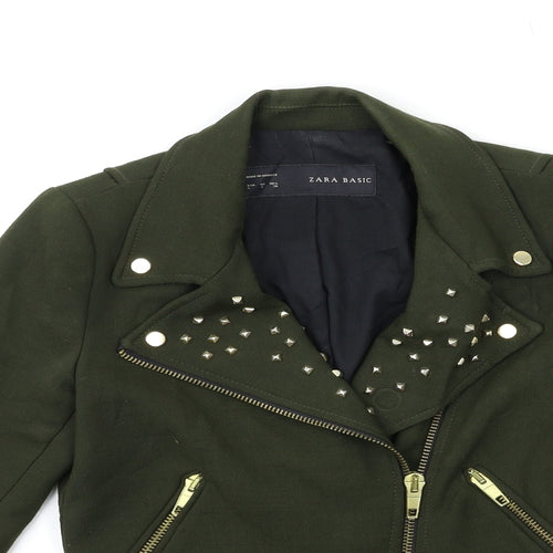 Zara Womens Green   Jacket  Size S