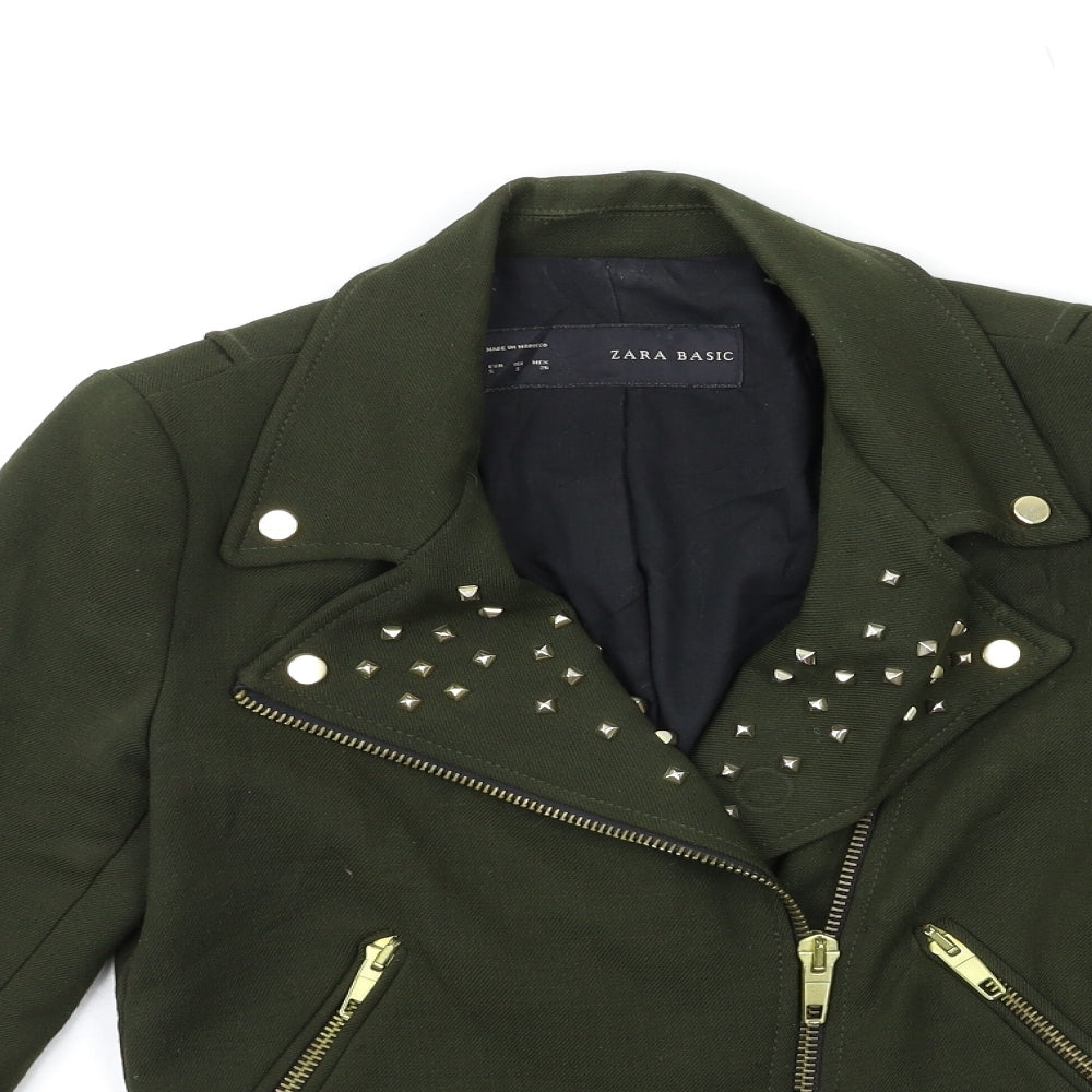 Zara Womens Green   Jacket  Size S