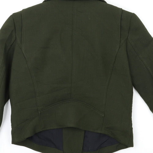 Zara Womens Green   Jacket  Size S