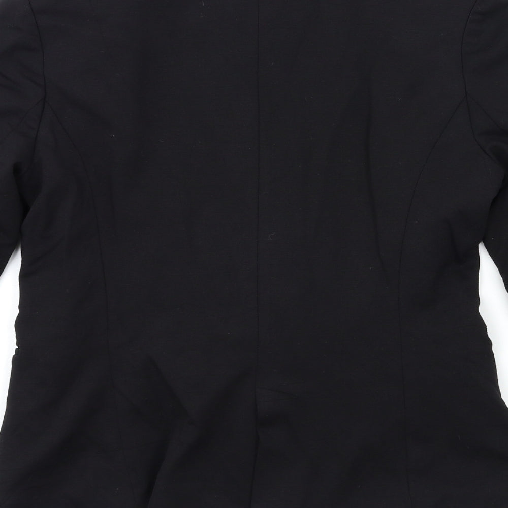 love21 Womens Black   Jacket Blazer Size M