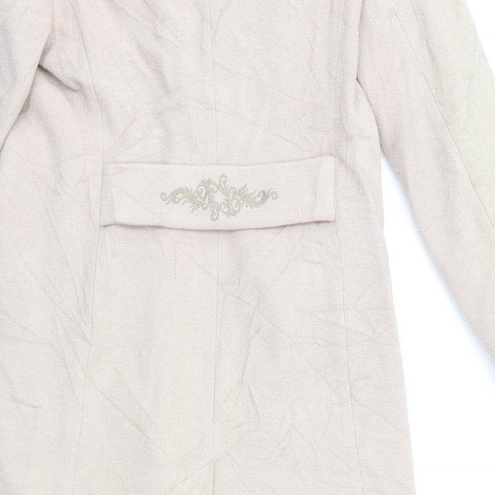 Kaleidoscope Womens Pink   Overcoat Coat Size 16