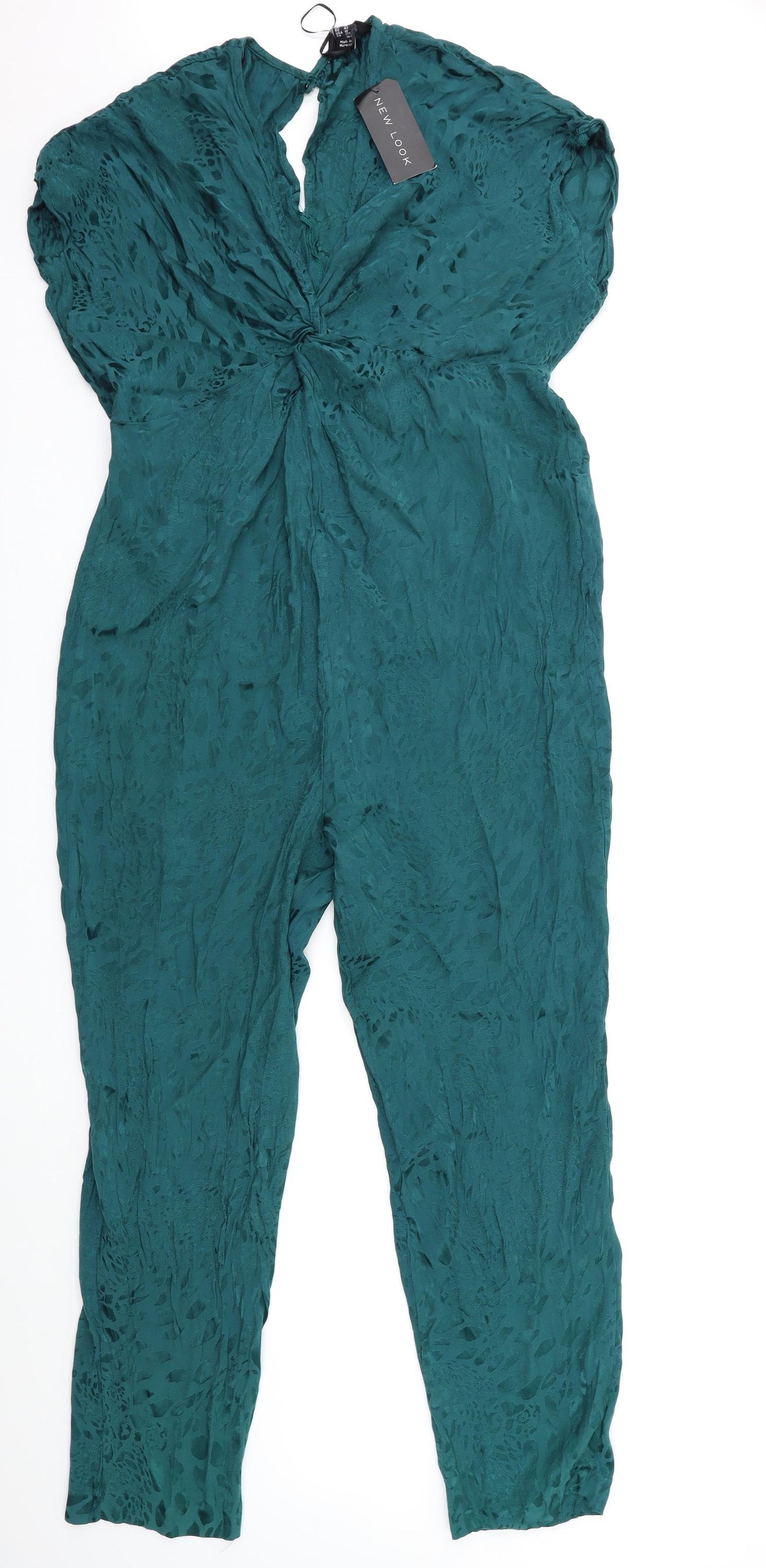 New Look Womens Blue   Jumpsuit One-Piece Size 14