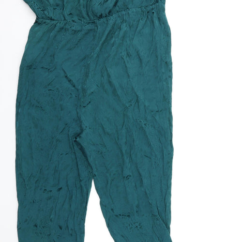 New Look Womens Blue   Jumpsuit One-Piece Size 14
