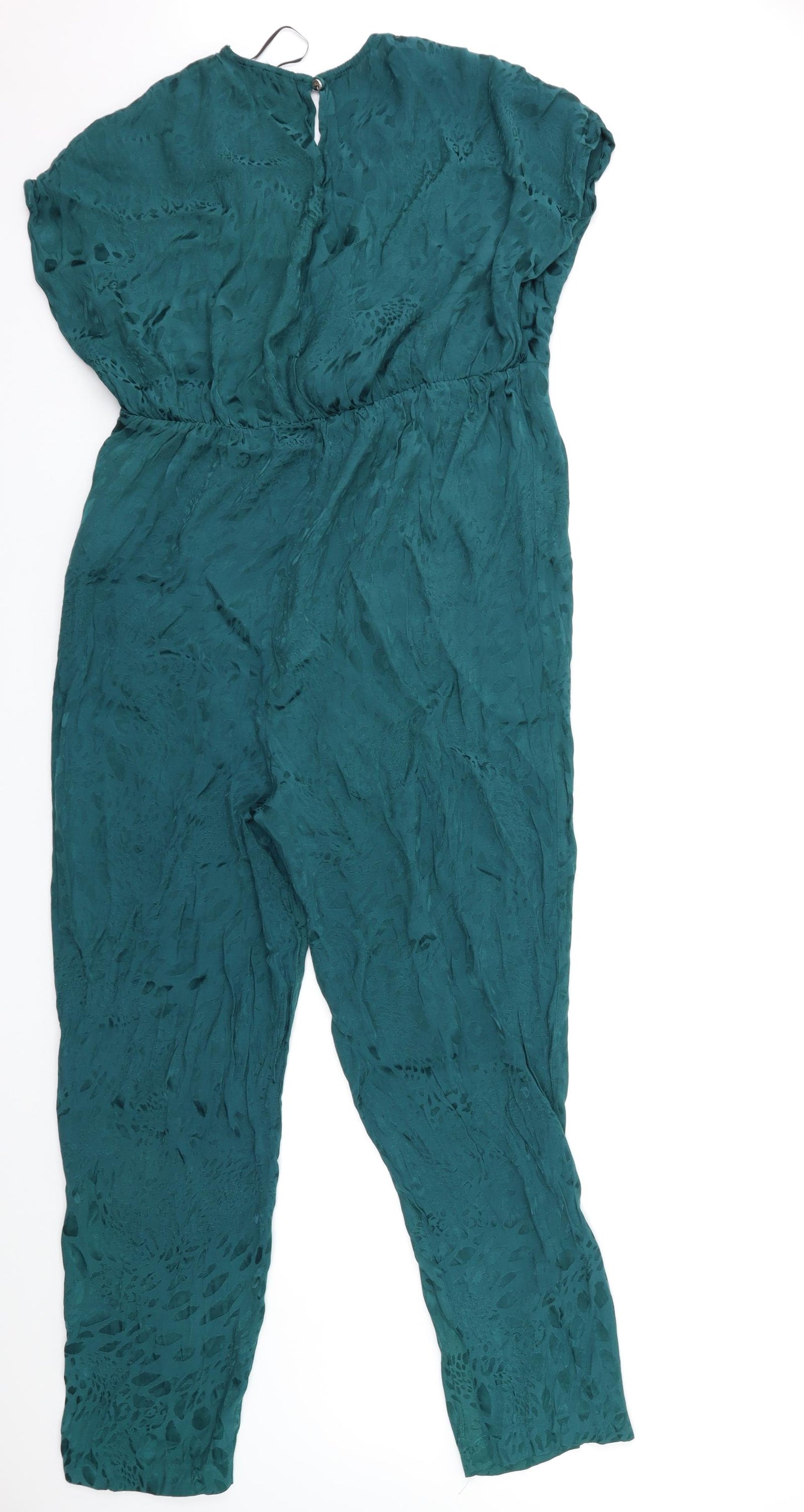 New Look Womens Blue   Jumpsuit One-Piece Size 14