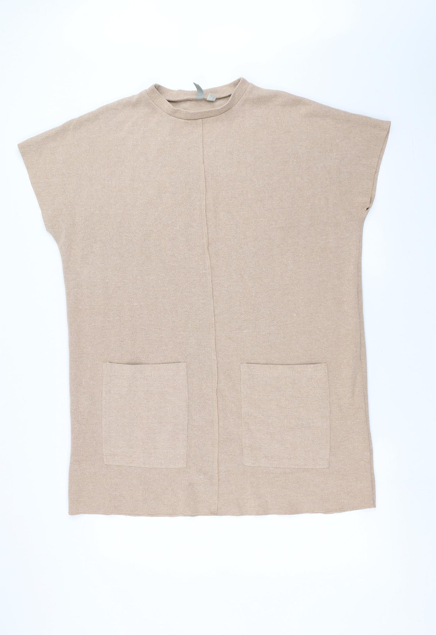 ASOS Womens Beige   Pullover Jumper Size 14