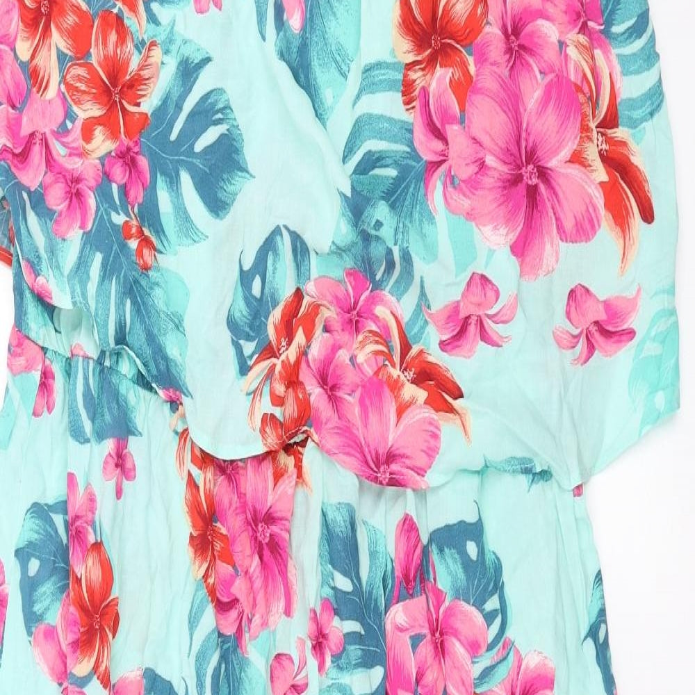 CAPSULE Womens Green Floral  Maxi  Size 20