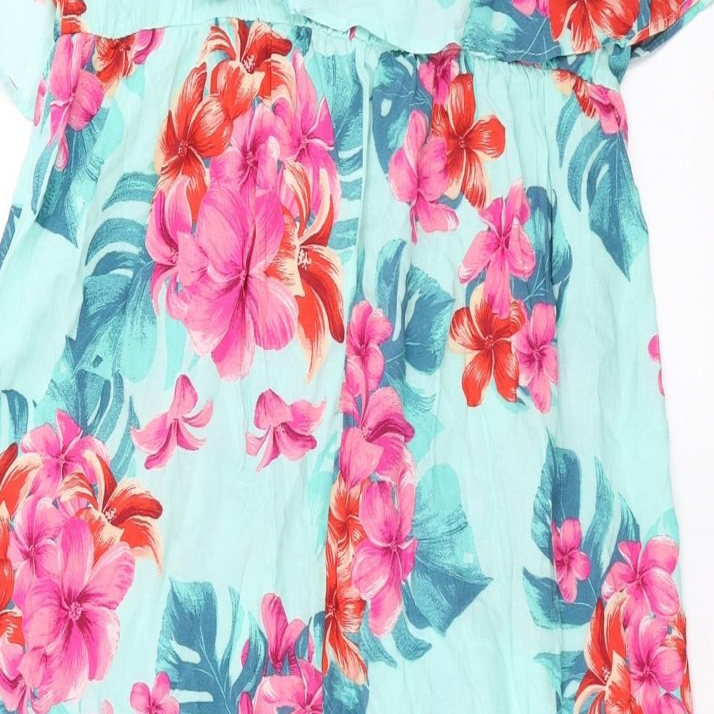CAPSULE Womens Green Floral  Maxi  Size 20