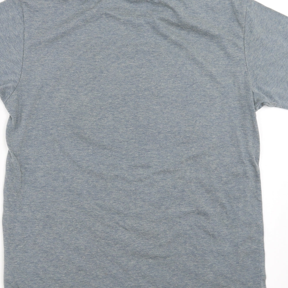 Primark Mens Blue    T-Shirt Size S  - BATMAN