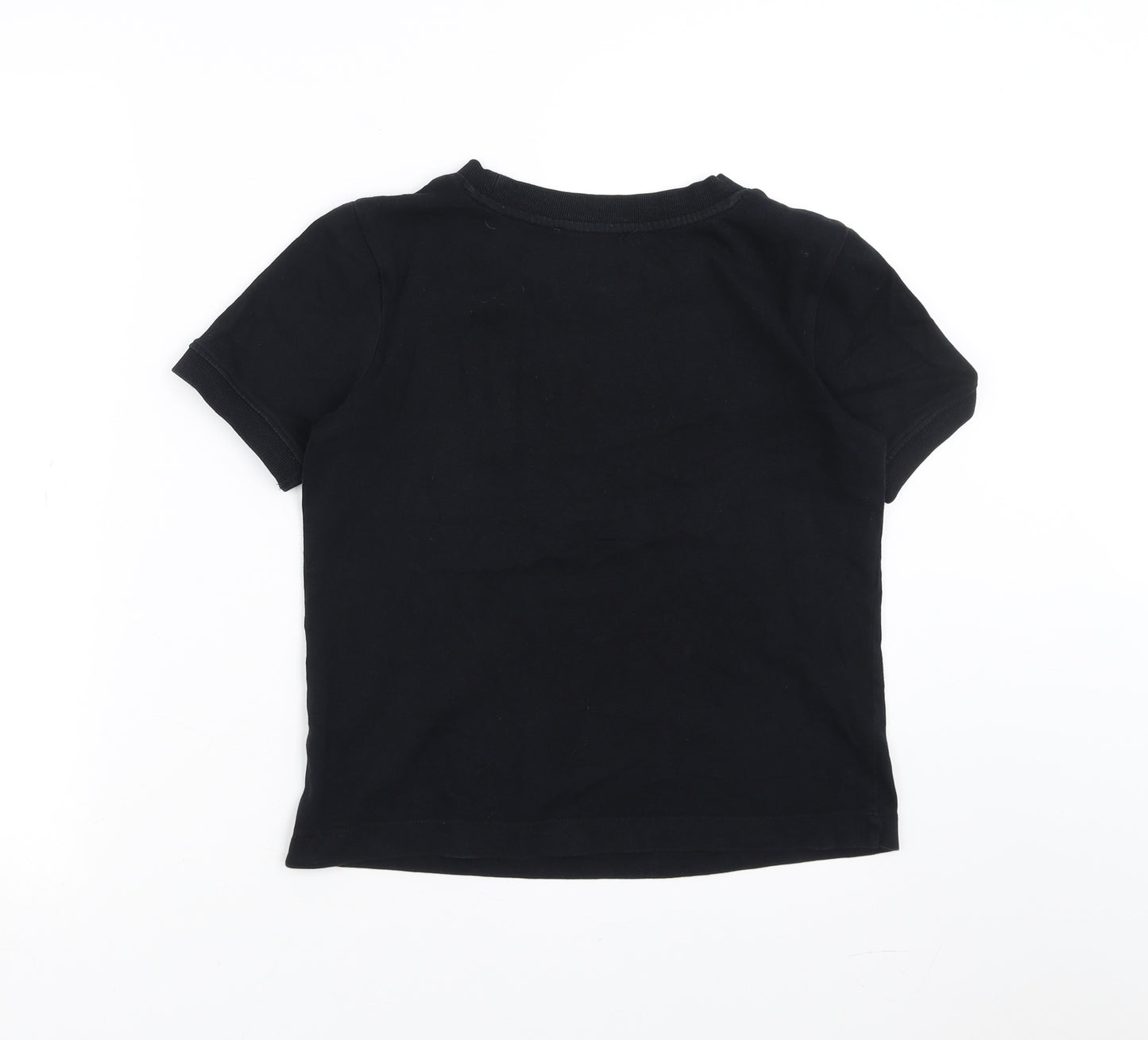 Zara Womens Black   Basic T-Shirt Size XS