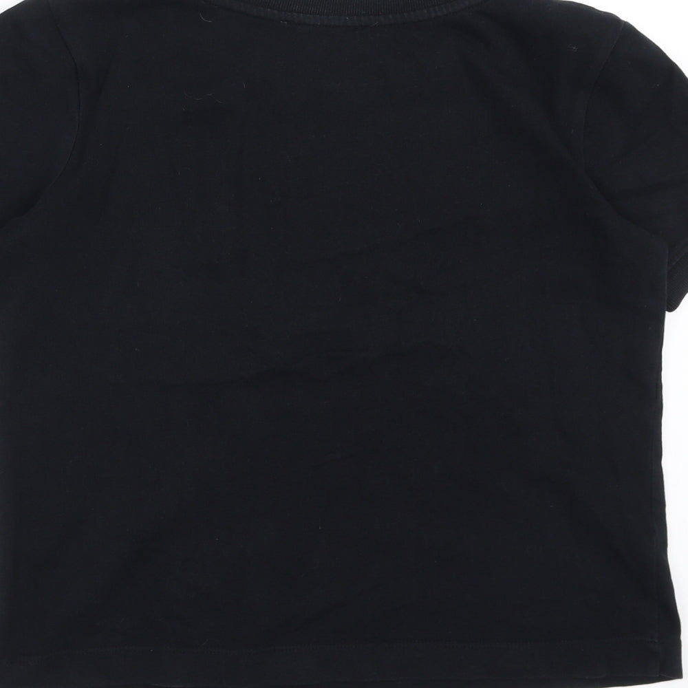 Zara Womens Black   Basic T-Shirt Size XS