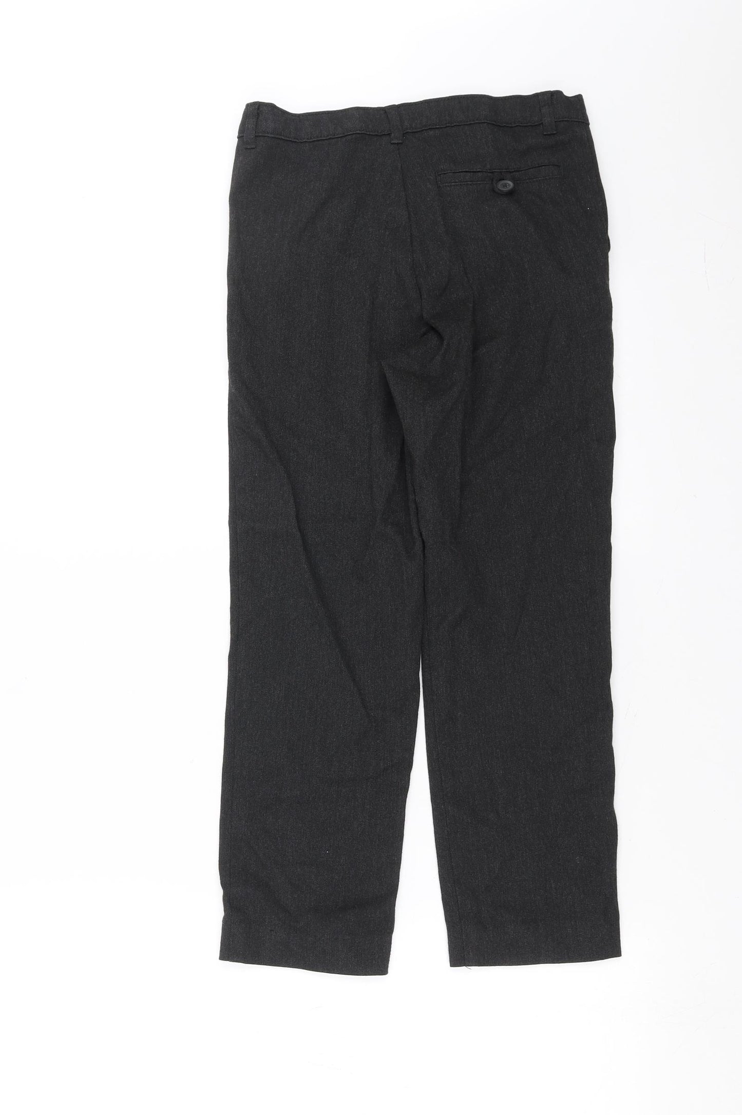 George Boys Grey   Dress Pants Trousers Size 10-11 Years - skinny leg