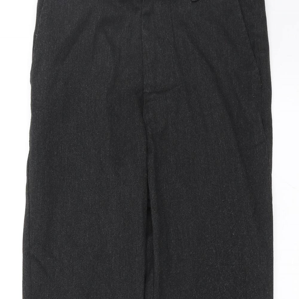George Boys Grey   Dress Pants Trousers Size 10-11 Years - skinny leg