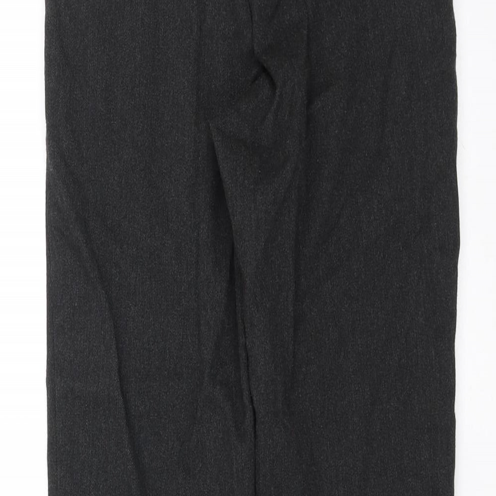 George Boys Grey   Dress Pants Trousers Size 10-11 Years - skinny leg