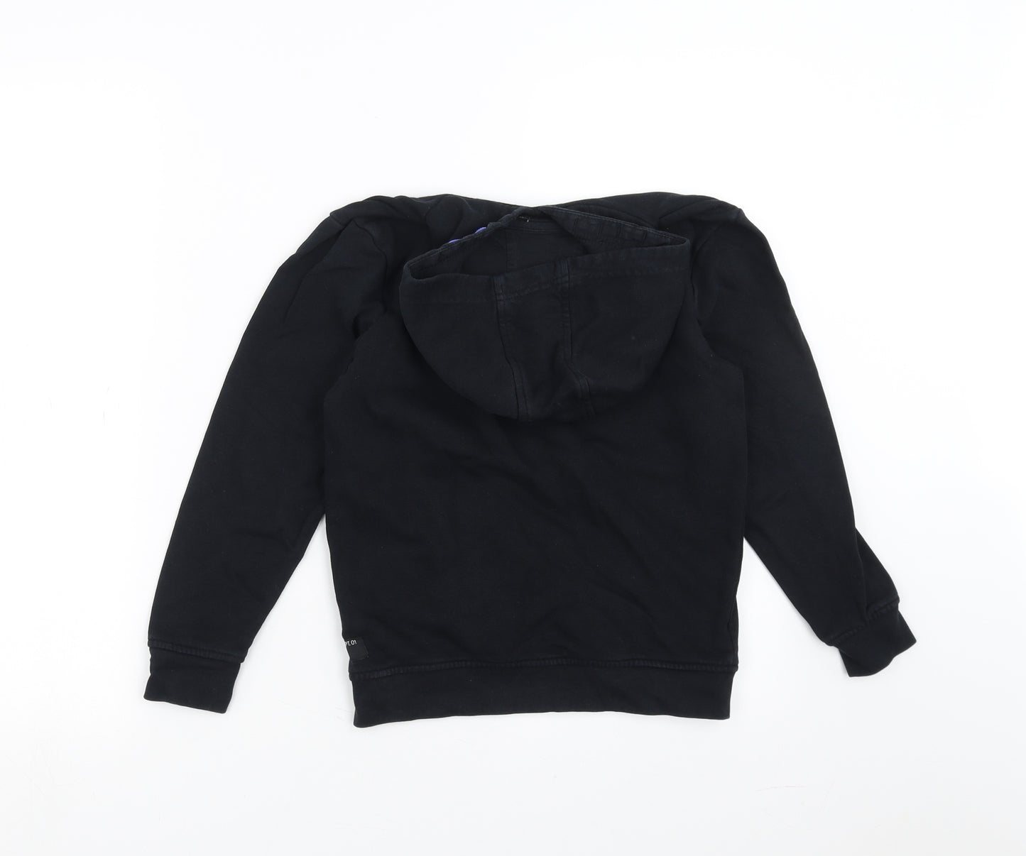 George Boys Black   Pullover Hoodie Size 9-10 Years  - Skateboard