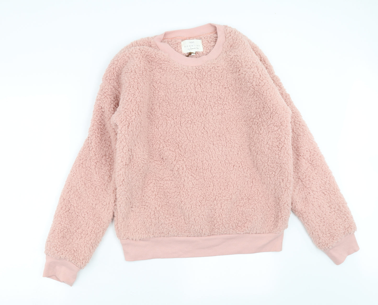 NEXT Womens Pink Solid  Top Pyjama Top Size M