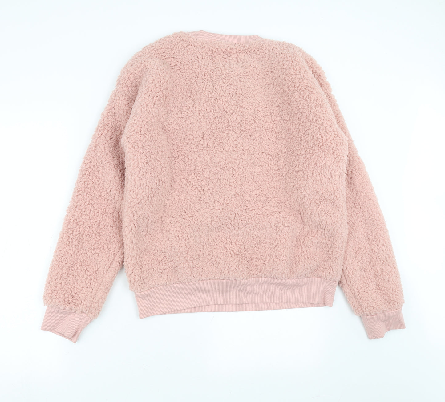 NEXT Womens Pink Solid  Top Pyjama Top Size M