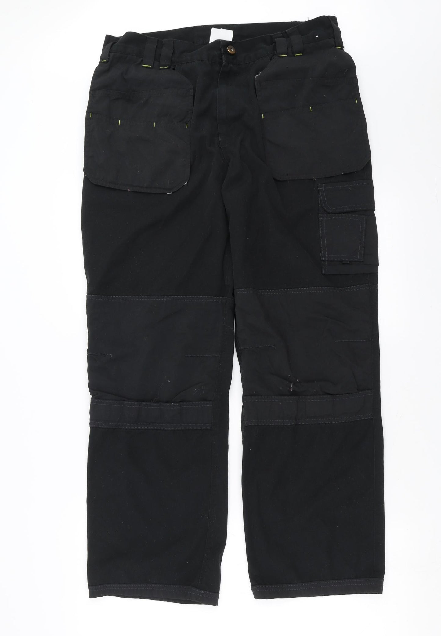 Regatta Mens Black   Cargo Trousers Size 36 in L31 in