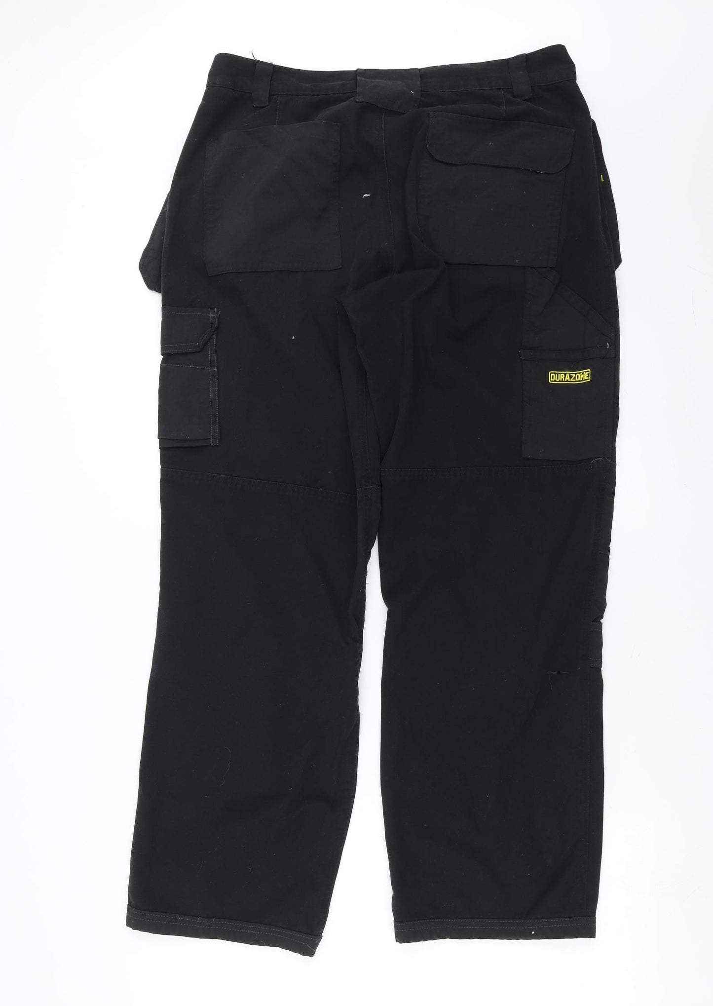 Regatta Mens Black   Cargo Trousers Size 36 in L31 in