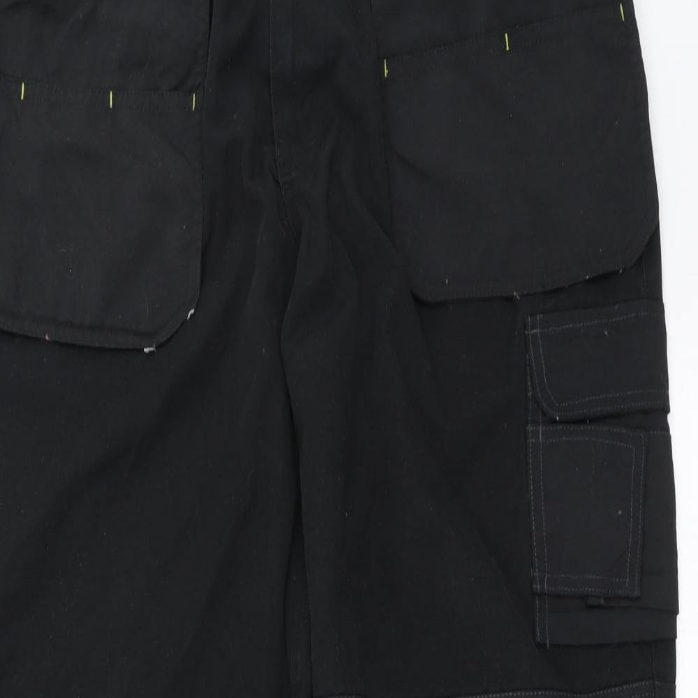 Regatta Mens Black   Cargo Trousers Size 36 in L31 in