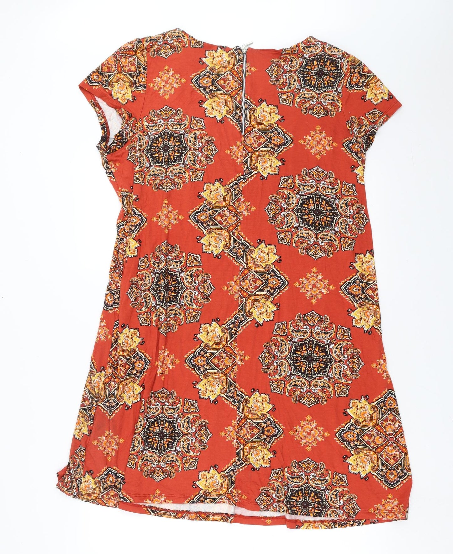 Arcadia Womens Multicoloured Floral  Shift  Size 20