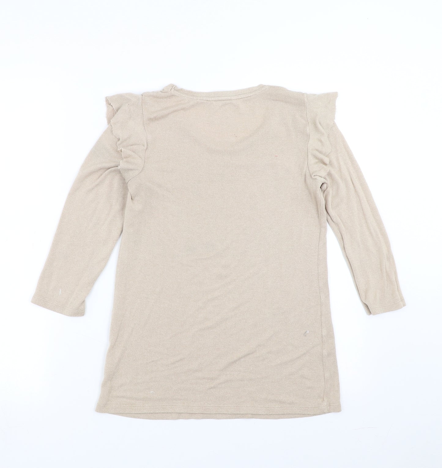 George Womens Beige   Pullover Jumper Size 8