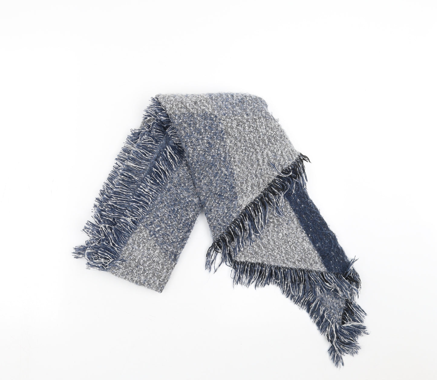 Preworn Womens Blue    Shawl/Wrap